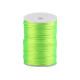 Șnur satinat, ø2 mm - Off white (95 Metri) Șnur satinat, ø2 mm - Off white (95 Metri)