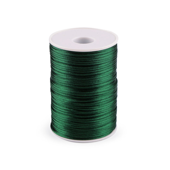 Șnur satinat, ø2 mm - Off white (95 Metri) Șnur satinat, ø2 mm - Off white (95 Metri)