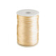 Șnur satinat, ø2 mm - Off white (95 Metri) Șnur satinat, ø2 mm - Off white (95 Metri)