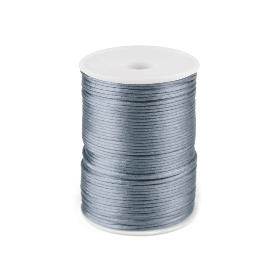 Șnur satinat, ø2 mm - Off white (95 Metri) Șnur satinat, ø2 mm - Off white (95 Metri)