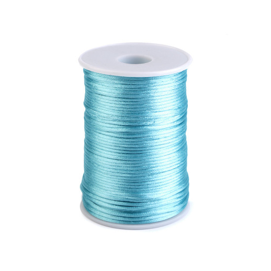 Șnur satinat, ø2 mm - Off white (95 Metri) Șnur satinat, ø2 mm - Off white (95 Metri)