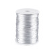 Șnur satinat, ø2 mm - Off white (95 Metri) Șnur satinat, ø2 mm - Off white (95 Metri)