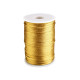 Șnur satinat, ø2 mm - Off white (95 Metri) Șnur satinat, ø2 mm - Off white (95 Metri)