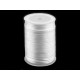 Șnur satinat, ø2 mm - Off white (95 Metri) Șnur satinat, ø2 mm - Off white (95 Metri)