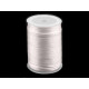 Șnur satinat, ø2 mm - Off white (95 Metri) Șnur satinat, ø2 mm - Off white (95 Metri)