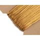 Șnur satinat, ø2 mm - Maro bronz (25 Metri) Șnur satinat, ø2 mm - Maro bronz (25 Metri)