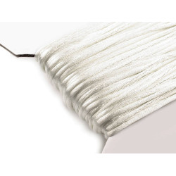 Șnur satinat, ø2 mm - Off white (200 Metri)
