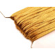Șnur satinat, ø2 mm - Maro bronz (25 Metri) Șnur satinat, ø2 mm - Maro bronz (25 Metri)