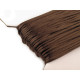 Șnur satinat, ø2 mm - Maro bronz (25 Metri) Șnur satinat, ø2 mm - Maro bronz (25 Metri)