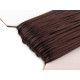 Șnur satinat, ø2 mm - Maro bronz (25 Metri) Șnur satinat, ø2 mm - Maro bronz (25 Metri)