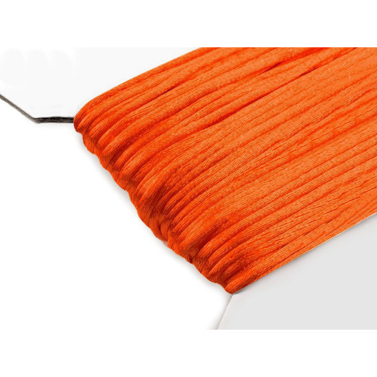 Șnur satinat, ø2 mm - Maro bronz (25 Metri) Șnur satinat, ø2 mm - Maro bronz (25 Metri)