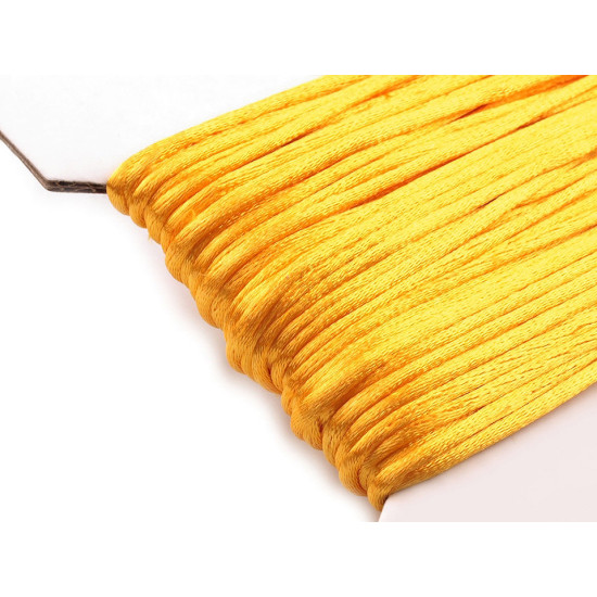 Șnur satinat, ø2 mm - Maro bronz (25 Metri) Șnur satinat, ø2 mm - Maro bronz (25 Metri)