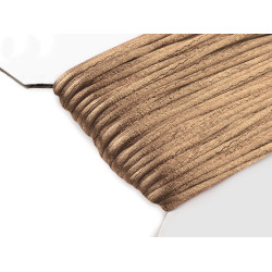 Șnur satinat, ø2 mm - Maro bronz (25 Metri)