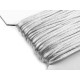 Șnur satinat, ø2 mm - Maro bronz (25 Metri) Șnur satinat, ø2 mm - Maro bronz (25 Metri)