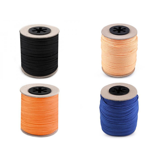 Șnur jaluzele, ø1,4 mm - Alb (100 Metri) Șnur jaluzele, ø1,4 mm - Alb (100 Metri)