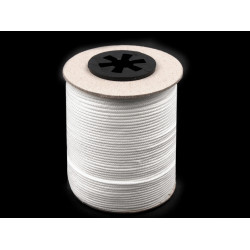Șnur jaluzele, ø1,4 mm - Alb (100 Metri)