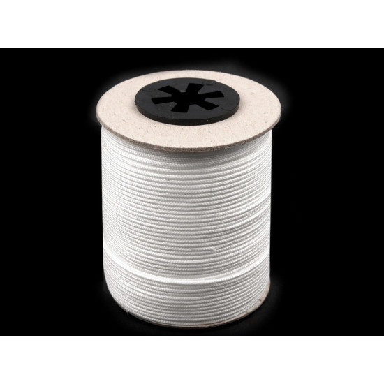 Șnur jaluzele, ø1,4 mm - Alb (100 Metri) Șnur jaluzele, ø1,4 mm - Alb (100 Metri)