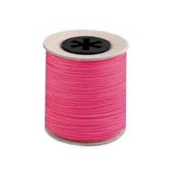 Șnur jaluzele, ø1,4 mm - Roz (100 Metri)