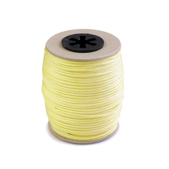 Șnur jaluzele, ø1,4 mm - Alb (100 Metri) Șnur jaluzele, ø1,4 mm - Alb (100 Metri)
