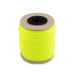 Șnur jaluzele, ø1,4 mm - Galben reflectorizant (100 Metri)