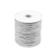 Șnur din bumbac cerat, ø1 mm - Alb (5 Bucăți) Șnur din bumbac cerat, ø1 mm - Alb (5 Bucăți)