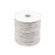 Șnur din bumbac cerat, ø1 mm - Alb (5 Bucăți) Șnur din bumbac cerat, ø1 mm - Alb (5 Bucăți)