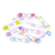 Șnur satinat, ø2 mm, 3 m/buc - Mix deschis (50 Buchete) Șnur satinat, ø2 mm, 3 m/buc - Mix deschis (50 Buchete)