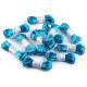 Șnur satinat, ø2 mm, 3 m/buc - Mix deschis (50 Buchete) Șnur satinat, ø2 mm, 3 m/buc - Mix deschis (50 Buchete)