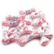 Șnur satinat, ø2 mm, 3 m/buc - Mix deschis (50 Buchete) Șnur satinat, ø2 mm, 3 m/buc - Mix deschis (50 Buchete)