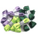 Șnur satinat, ø2 mm, 3 m/buc - Mix deschis (50 Buchete) Șnur satinat, ø2 mm, 3 m/buc - Mix deschis (50 Buchete)