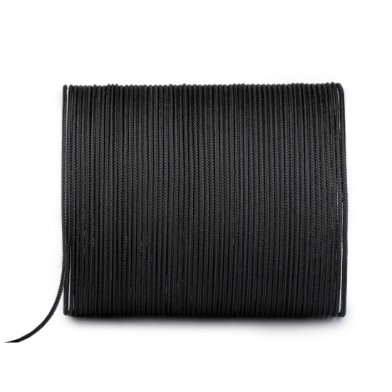 Șnur jaluzele, ø1,6 mm - Negru (300 Metri) Șnur jaluzele, ø1,6 mm - Negru (300 Metri)