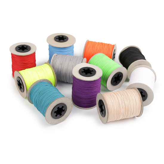 Șnur poliester pes, ø1,5 mm - Gri porumbel (300 Metri) Șnur poliester pes, ø1,5 mm - Gri porumbel (300 Metri)