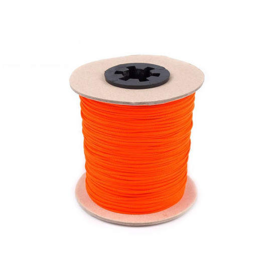 Șnur poliester pes, ø1,5 mm - Gri porumbel (300 Metri) Șnur poliester pes, ø1,5 mm - Gri porumbel (300 Metri)