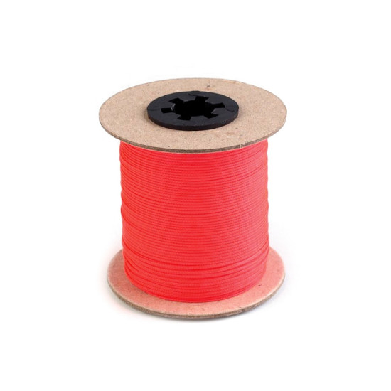 Șnur poliester pes, ø1,5 mm - Gri porumbel (300 Metri) Șnur poliester pes, ø1,5 mm - Gri porumbel (300 Metri)