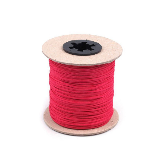 Șnur poliester pes, ø1,5 mm - Gri porumbel (300 Metri) Șnur poliester pes, ø1,5 mm - Gri porumbel (300 Metri)