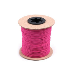 Șnur poliester pes, ø1,5 mm - Purple-pink (100 Metri)