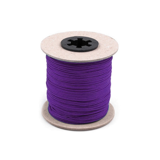 Șnur poliester pes, ø1,5 mm - Gri porumbel (300 Metri) Șnur poliester pes, ø1,5 mm - Gri porumbel (300 Metri)