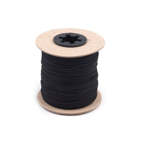 Șnur poliester pes, ø1,5 mm - Gri porumbel (300 Metri) Șnur poliester pes, ø1,5 mm - Gri porumbel (300 Metri)