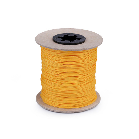 Șnur poliester pes, ø1,5 mm - Gri porumbel (300 Metri) Șnur poliester pes, ø1,5 mm - Gri porumbel (300 Metri)