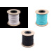 Șnur poliester pes, ø1,5 mm - Gri porumbel (300 Metri) Șnur poliester pes, ø1,5 mm - Gri porumbel (300 Metri)