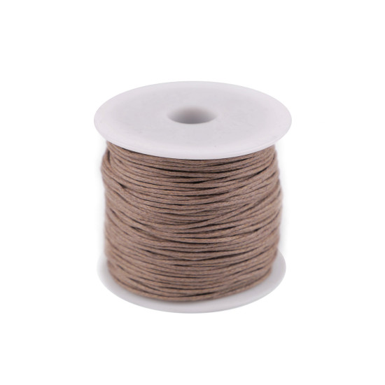 Sfoară bumbac, ø1 mm - Ecru (3 Bucăți) Sfoară bumbac, ø1 mm - Ecru (3 Bucăți)