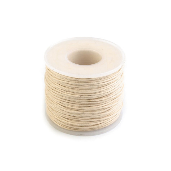Sfoară bumbac, ø1 mm - Ecru (3 Bucăți) Sfoară bumbac, ø1 mm - Ecru (3 Bucăți)