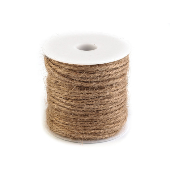 Sfoară sisal, ø2,5 mm - Ecru natural (12 Bucăți)