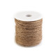Sfoară sisal, ø2,5 mm - Ecru natural (12 Bucăți)