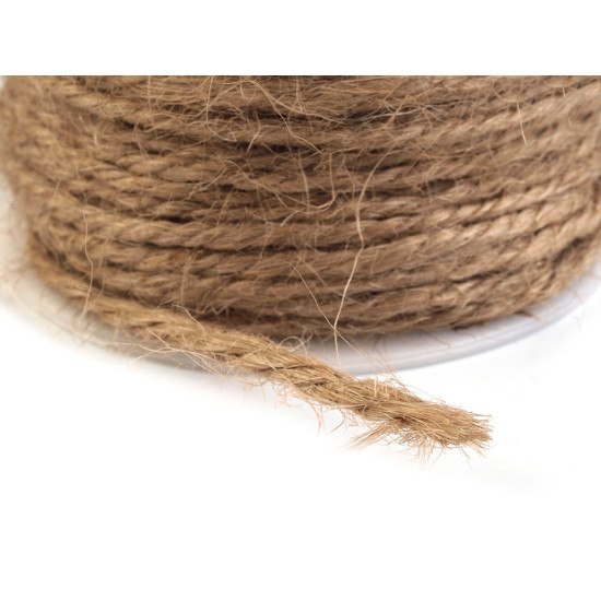 Sfoară sisal, ø2,5 mm - Ecru natural (12 Bucăți)