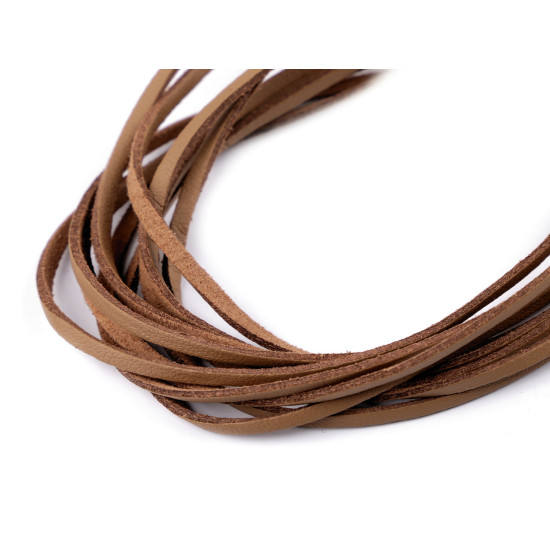 Șnur imitație piele, 2,5 mm - Negru (100 Bucăți) Șnur imitație piele, 2,5 mm - Negru (100 Bucăți)