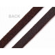 Șnur imitație piele, 2,5 mm - Negru (100 Bucăți) Șnur imitație piele, 2,5 mm - Negru (100 Bucăți)