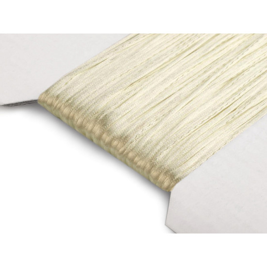 Șnur satinat, ø1 mm - Negru (25 Metri) Șnur satinat, ø1 mm - Negru (25 Metri)