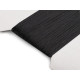 Șnur satinat, ø1 mm - Negru (25 Metri) Șnur satinat, ø1 mm - Negru (25 Metri)