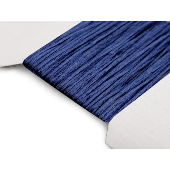 Șnur satinat, ø1 mm - Negru (25 Metri) Șnur satinat, ø1 mm - Negru (25 Metri)